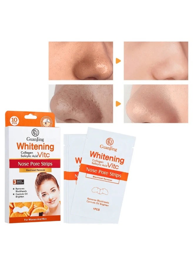 شرائح جوانجينج لتبييض مسام الأنف - 10 قطع - Image 5